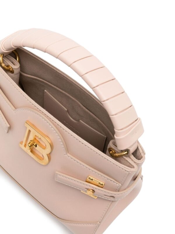 Balmain B-Buzz leather tote bag - Image 5