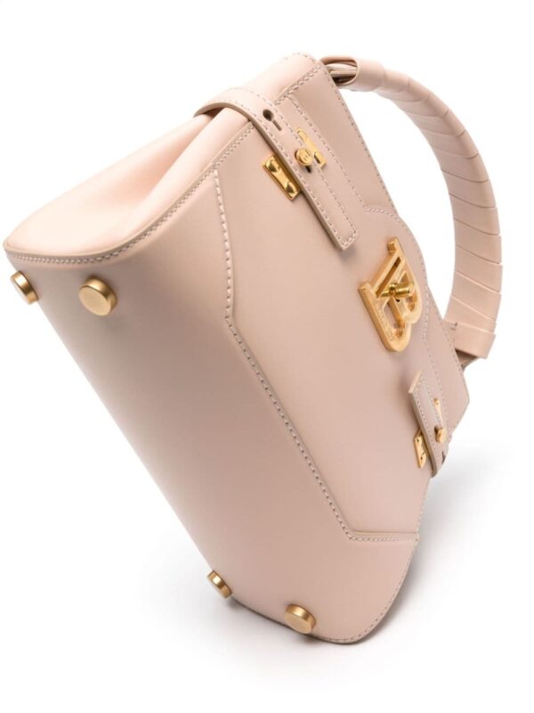 Balmain B-Buzz leather tote bag - Image 4