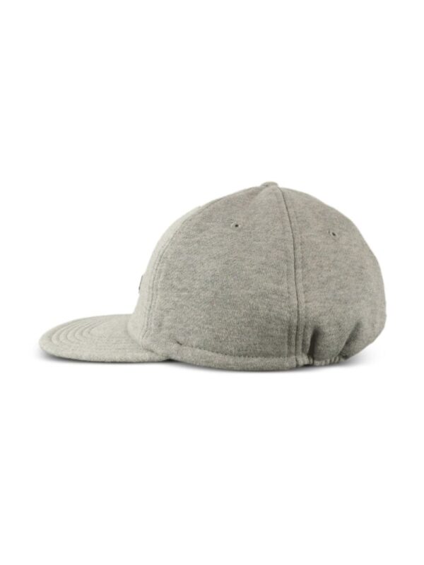 FEAR OF GOD ESSENTIALS logo-patch fleece baseball cap - Image 2