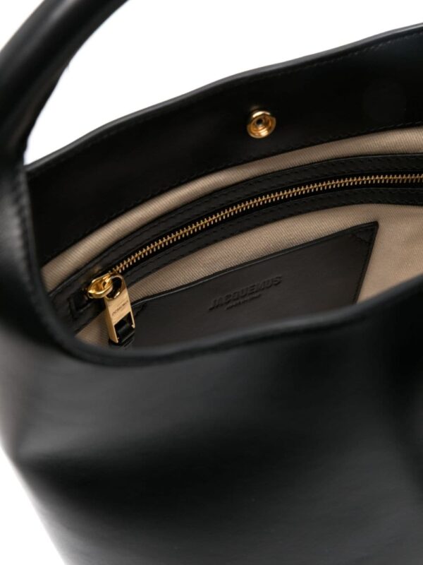 Jacquemus Le Petit Tourni leather bag - Image 5