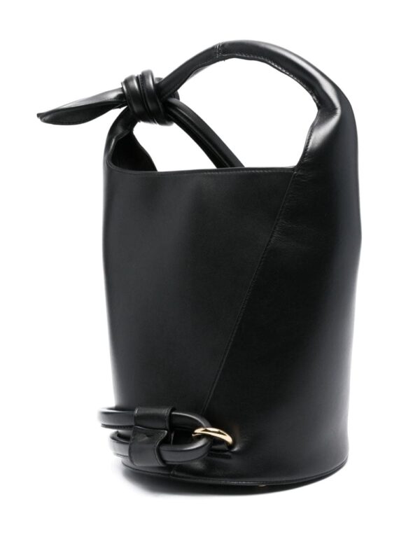 Jacquemus Le Petit Tourni leather bag - Image 3