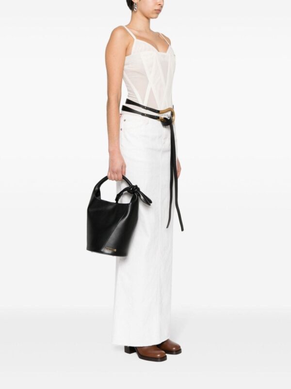 Jacquemus Le Petit Tourni leather bag - Image 2