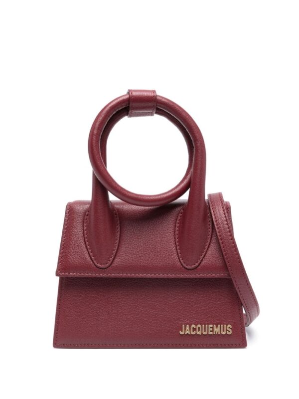 Jacquemus Le Chiquito Noeud tote bag