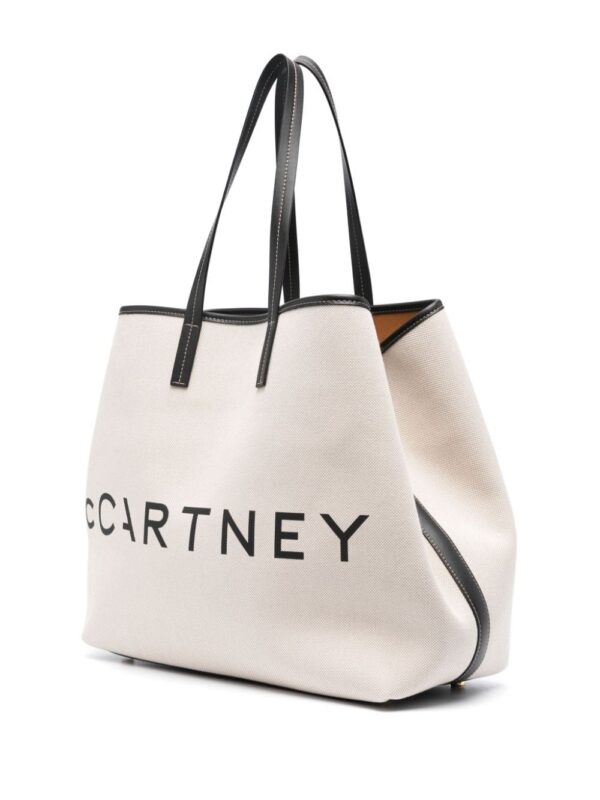 Stella McCartney logo-print detachable-purse bag - Image 3