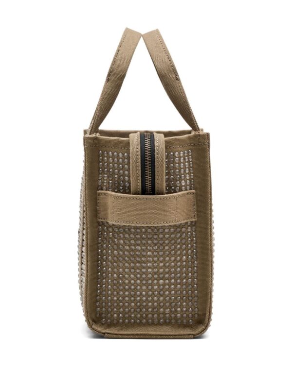 Marc Jacobs The Small Crystal Canvas Tote bag - Image 5