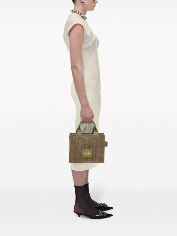 Marc Jacobs The Small Crystal Canvas Tote bag - Image 3