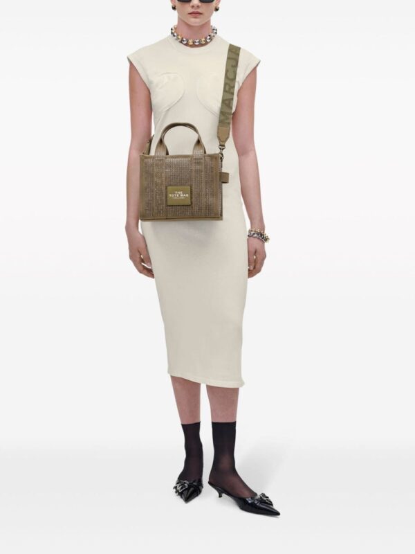 Marc Jacobs The Small Crystal Canvas Tote bag - Image 2