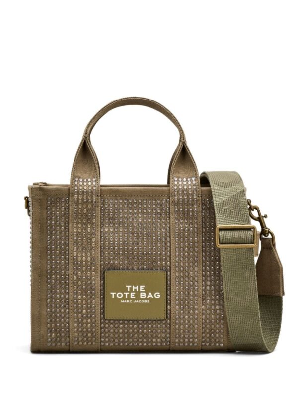 Marc Jacobs The Small Crystal Canvas Tote bag
