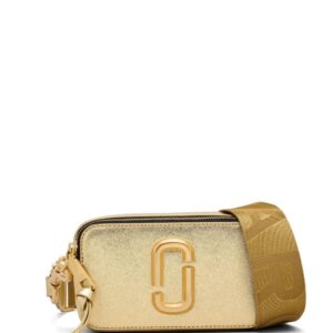 Marc Jacobs The Metallic Snapshot camera bag