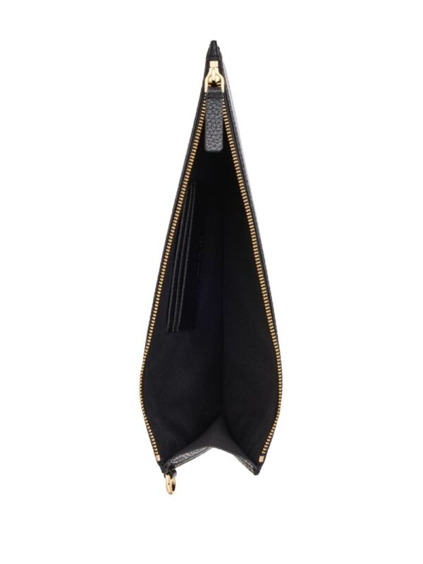 Marc Jacobs The Large Leather clutch bag - Image 3