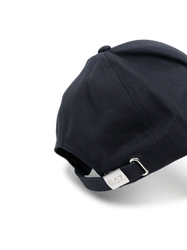 Ea7 Emporio Armani logo-print baseball cap - Image 2