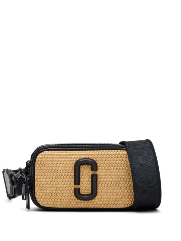 Marc Jacobs The Woven Snapshot camera bag