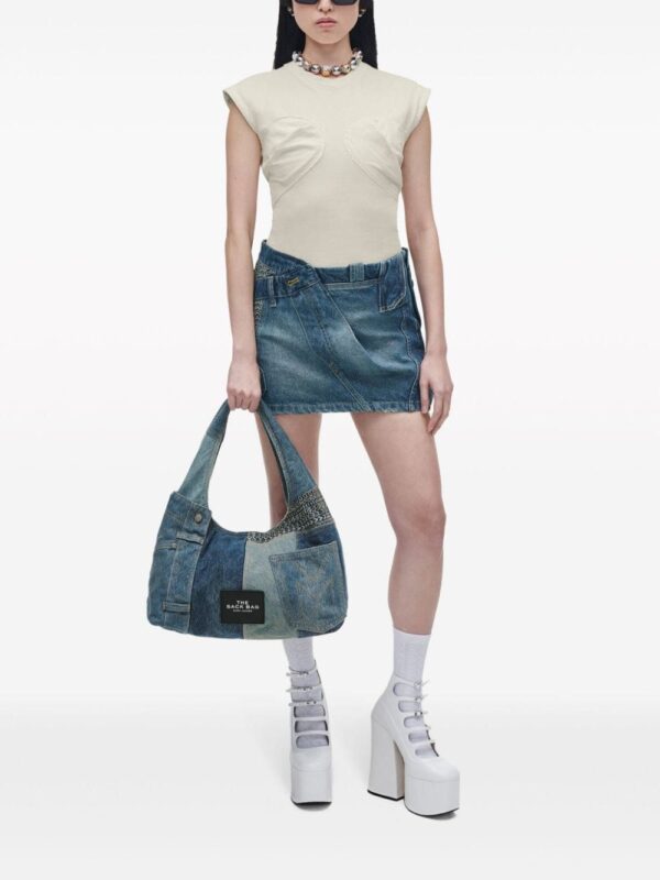 Marc Jacobs The Deconstructed Denim Sack bag - Image 2