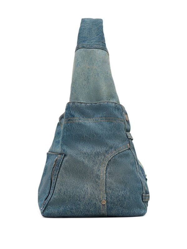 Marc Jacobs The Deconstructed Denim Sack bag - Image 5