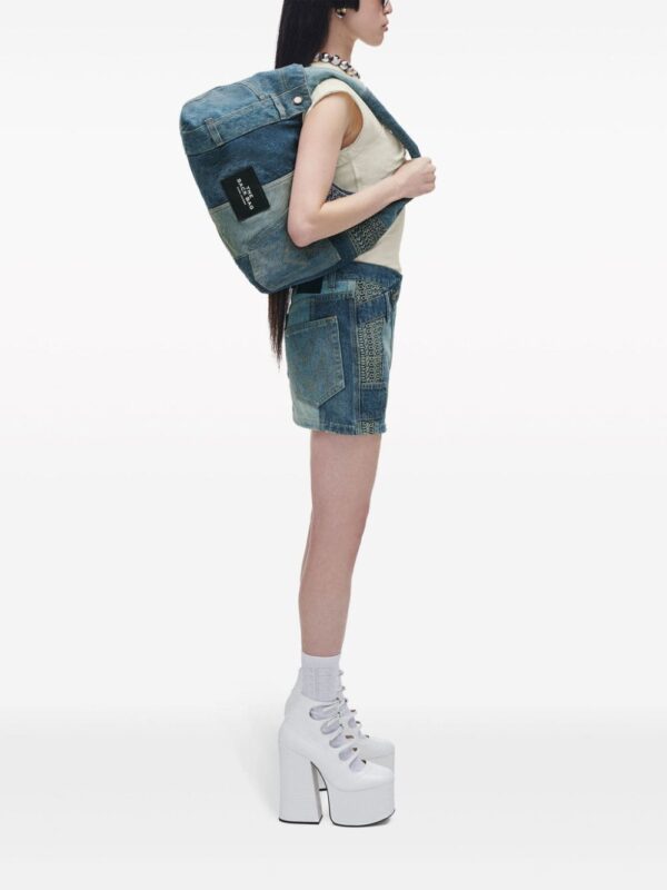 Marc Jacobs The Deconstructed Denim Sack bag - Image 3