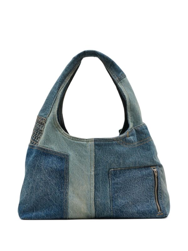 Marc Jacobs The Deconstructed Denim Sack bag - Image 4