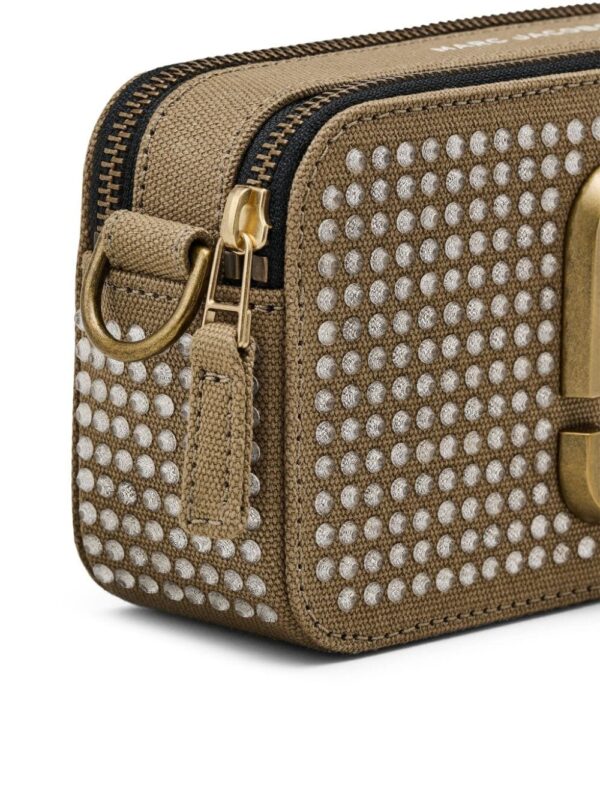 Marc Jacobs The Crystal Canvas Snapshot camera bag - Image 4