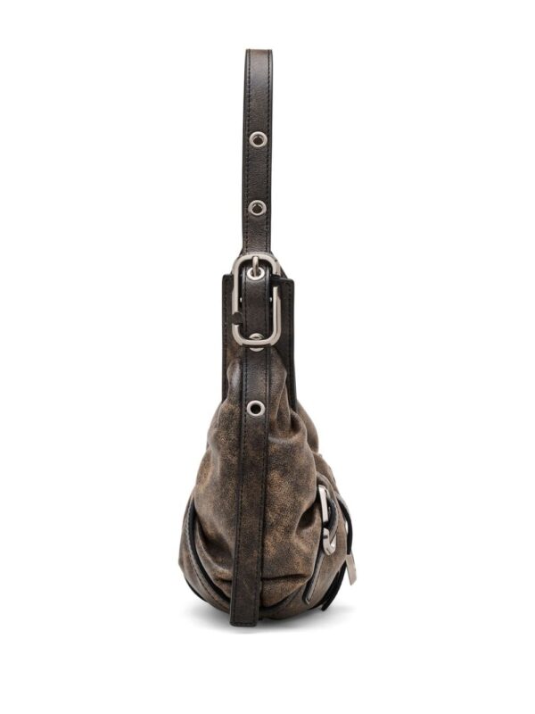 Marc Jacobs The Distressed Buckle J Marc Crescent bag - Image 5