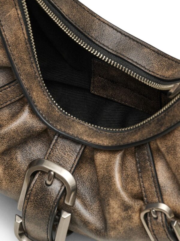 Marc Jacobs The Distressed Buckle J Marc Crescent bag - Image 4