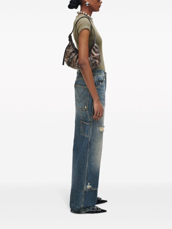 Marc Jacobs The Distressed Buckle J Marc Crescent bag - Image 2