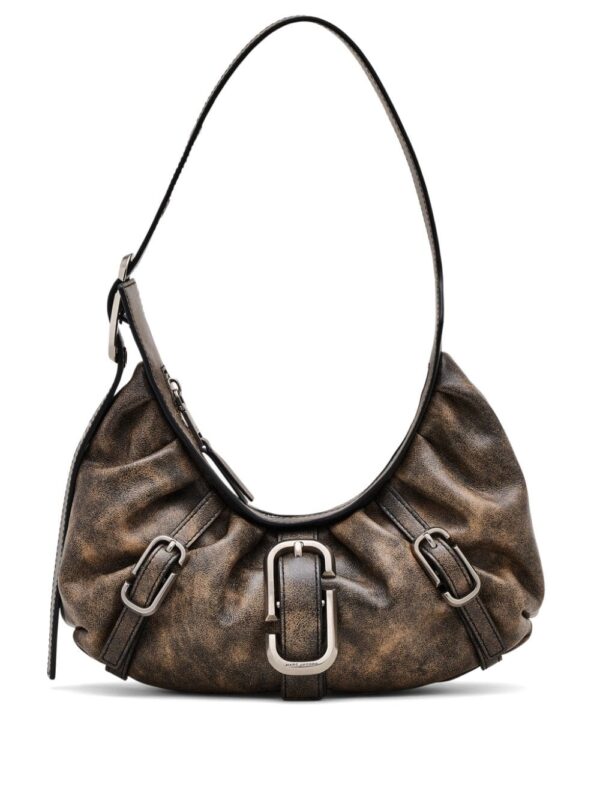 Marc Jacobs The Distressed Buckle J Marc Crescent bag