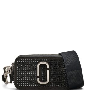 Marc Jacobs The Crystal Canvas Snapshot camera bag