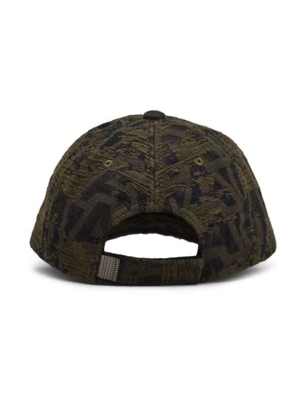 Marc Jacobs monogram-print distressed baseball cap - Image 3