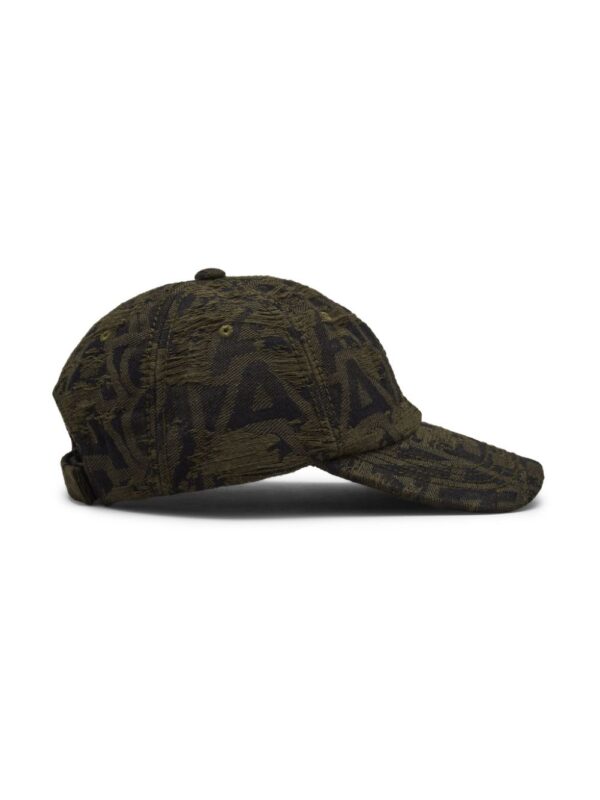 Marc Jacobs monogram-print distressed baseball cap - Image 2