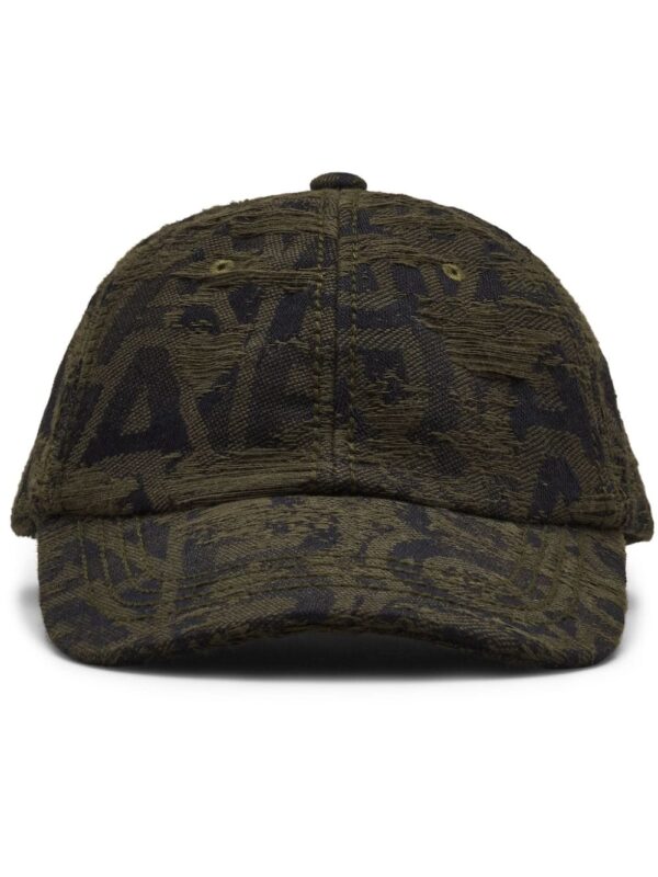 Marc Jacobs monogram-print distressed baseball cap