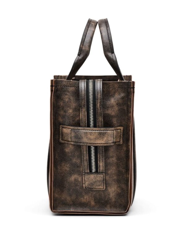 Marc Jacobs The Medium Distressed Leather Tote bag - Image 5
