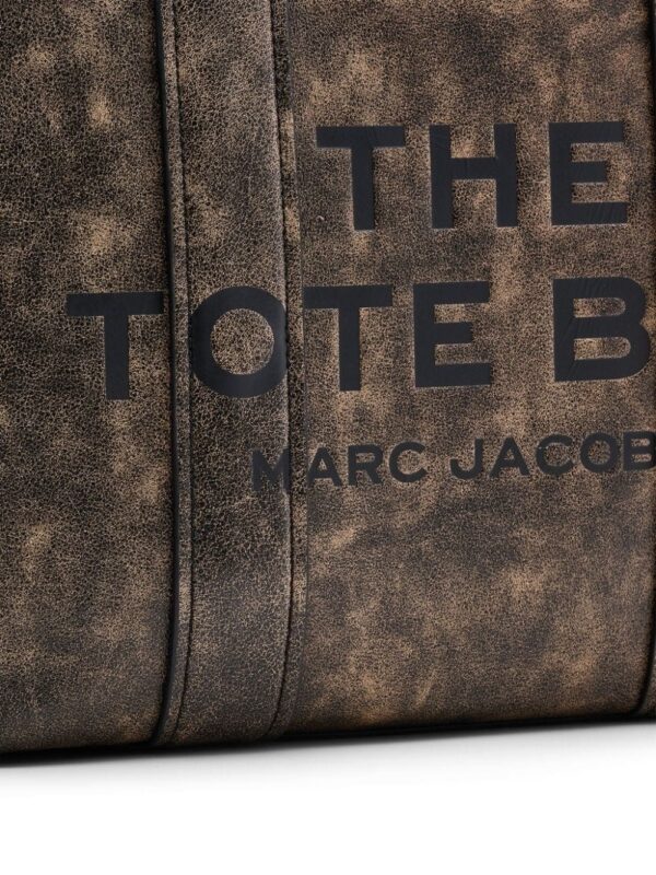 Marc Jacobs The Medium Distressed Leather Tote bag - Image 4