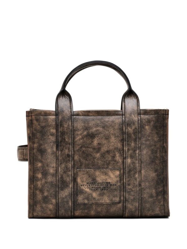 Marc Jacobs The Medium Distressed Leather Tote bag - Image 3