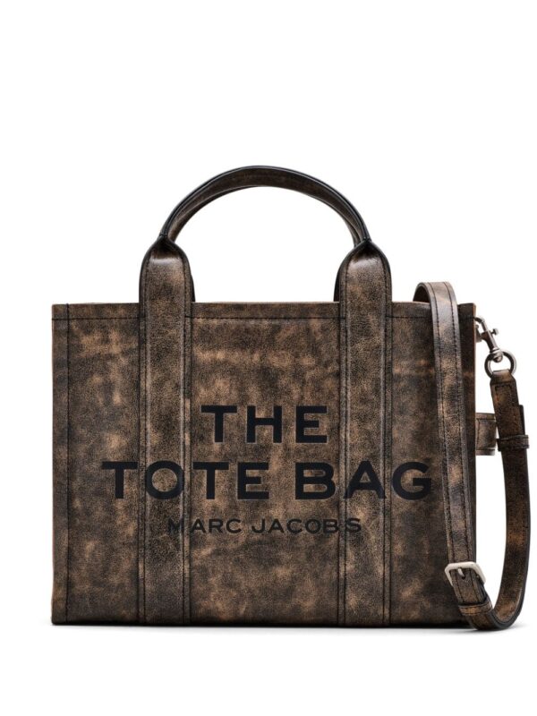 Marc Jacobs The Medium Distressed Leather Tote bag