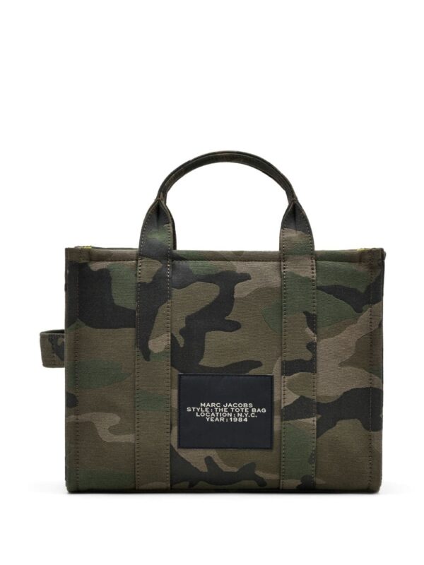 Marc Jacobs The Medium Camo Jacquard Tote bag - Image 4