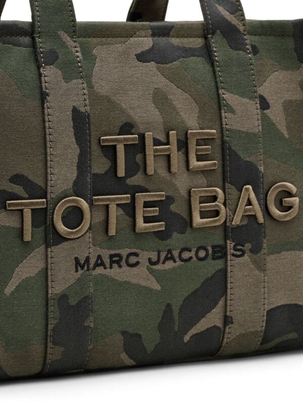 Marc Jacobs The Medium Camo Jacquard Tote bag - Image 5