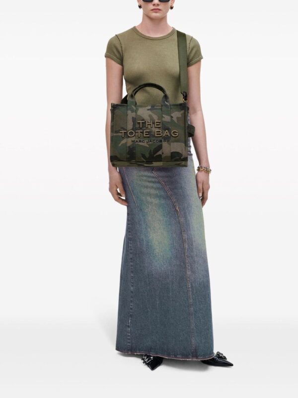 Marc Jacobs The Medium Camo Jacquard Tote bag - Image 3