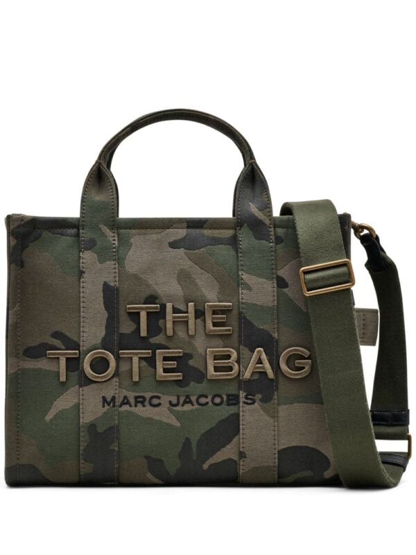 Marc Jacobs The Medium Camo Jacquard Tote bag