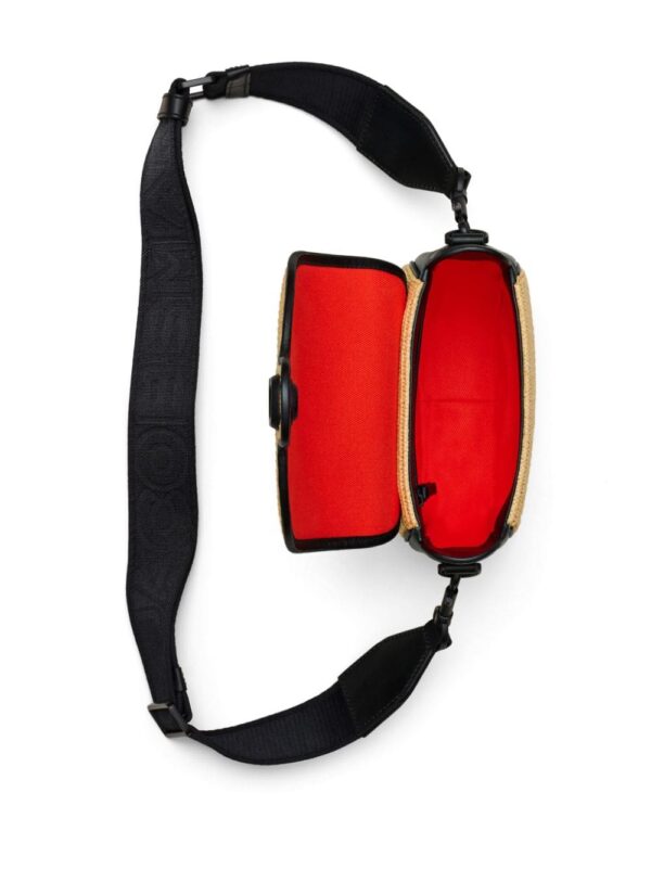 Marc Jacobs The Small Woven J Marc Saddle bag - Image 5