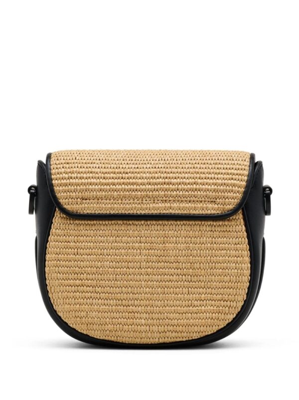 Marc Jacobs The Small Woven J Marc Saddle bag - Image 3