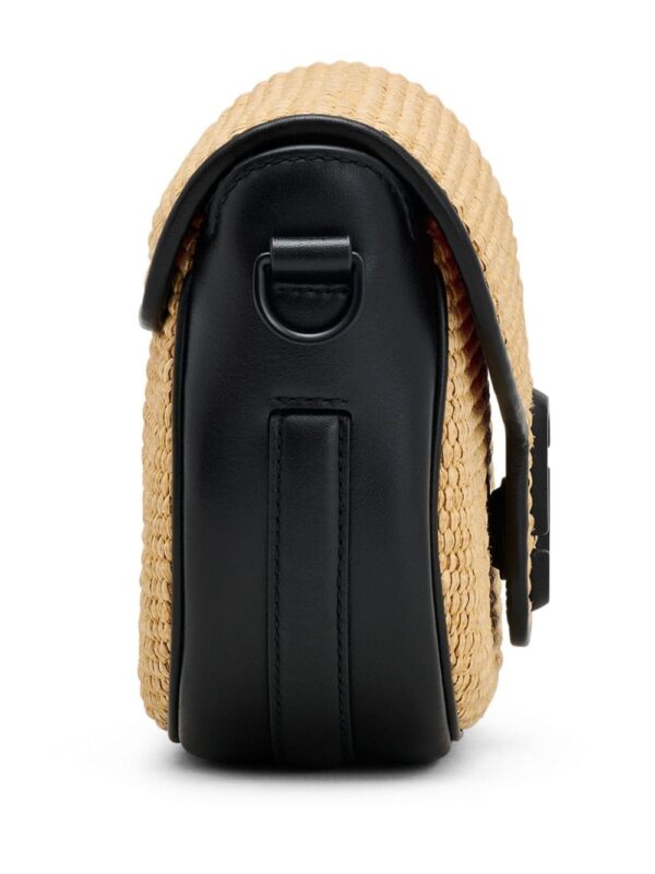 Marc Jacobs The Small Woven J Marc Saddle bag - Image 4