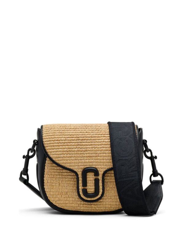 Marc Jacobs The Small Woven J Marc Saddle bag