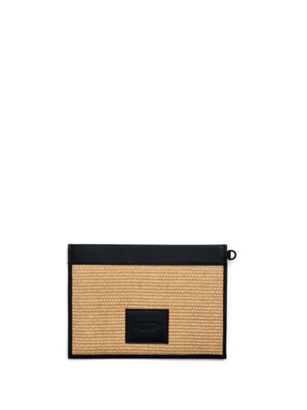 Marc Jacobs The Large Woven clutch bag - Image 2
