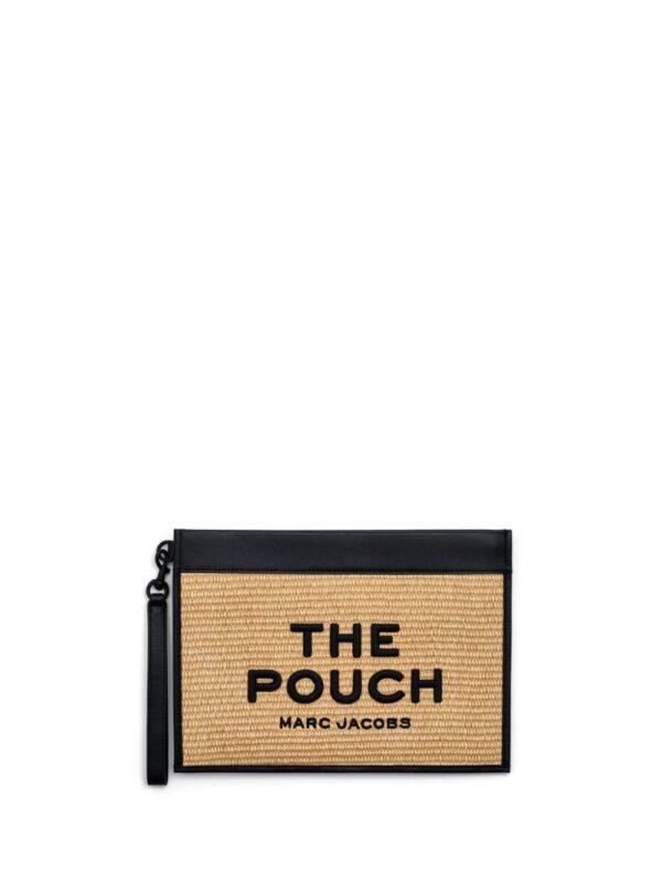 Marc Jacobs The Large Woven clutch bag