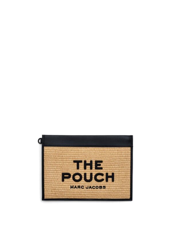 Marc Jacobs The Large Woven clutch bag - Image 4