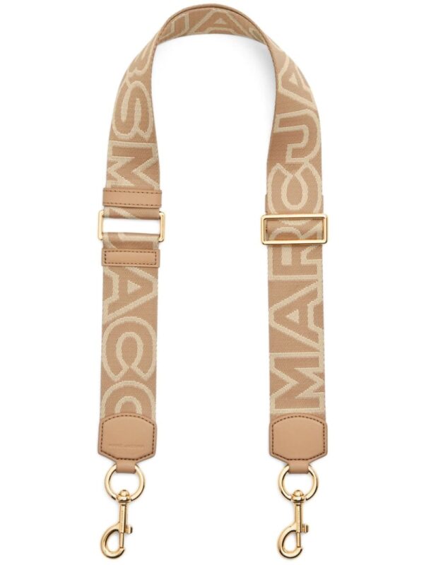 Marc Jacobs The Outline Logo webbing strap
