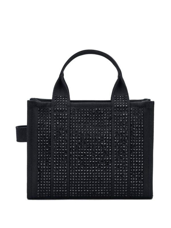 Marc Jacobs The Small Crystal Canvas Tote bag - Image 4