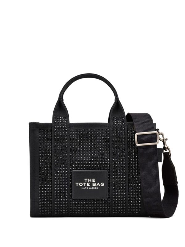 Marc Jacobs The Small Crystal Canvas Tote bag