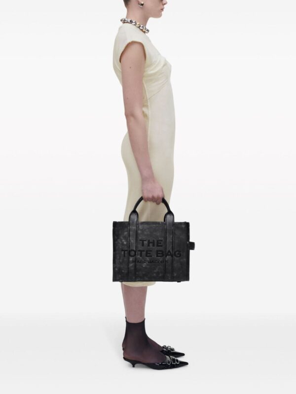 Marc Jacobs The Medium Distressed Leather Tote bag - Image 2