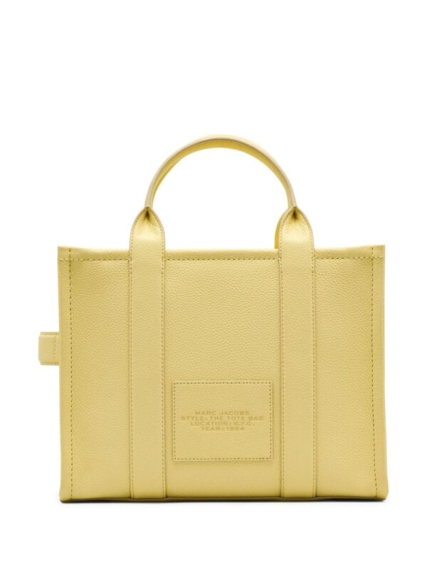 Marc Jacobs The Medium Leather Tote Bag - Image 4