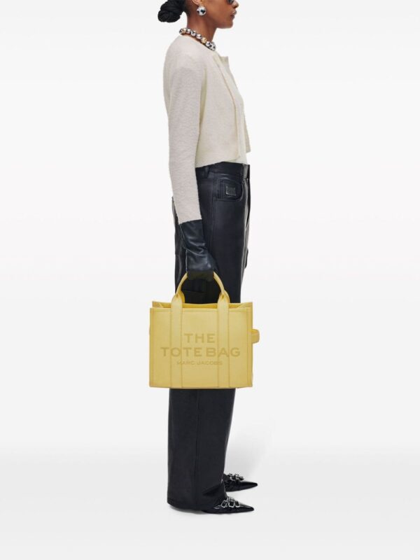 Marc Jacobs The Medium Leather Tote Bag - Image 2